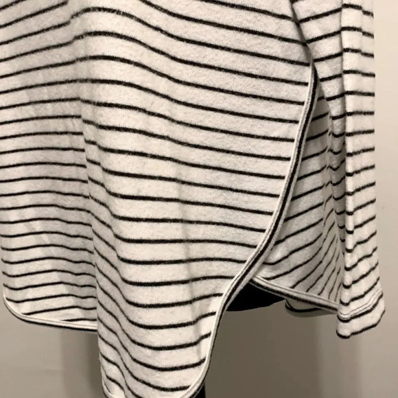 LOU & GREY Striped Soft Long Sleeve Cowl Neck Tunic Sweater - Picture 7 of 9